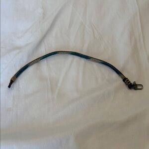 Stylish Blue and Brown Rope Bracelet